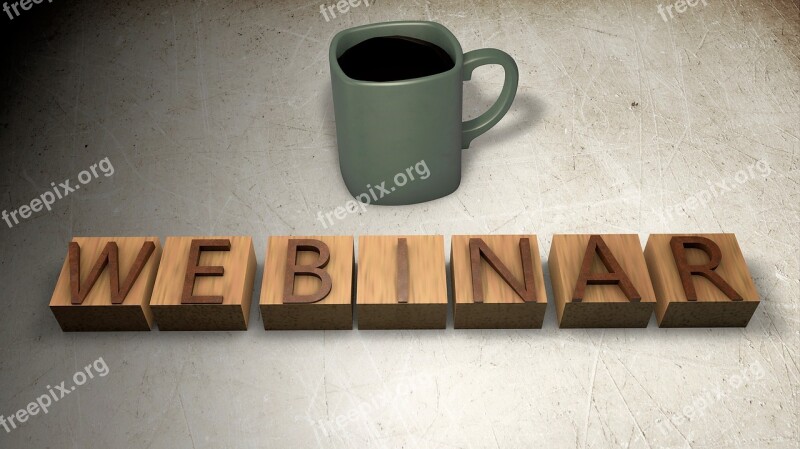 Webinar Education Training Learn Seminar