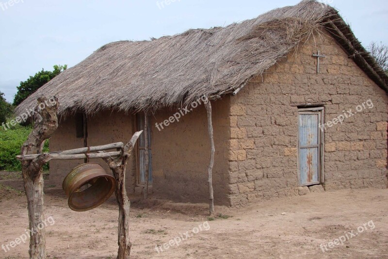 Church Africa Poverty Misery Bell