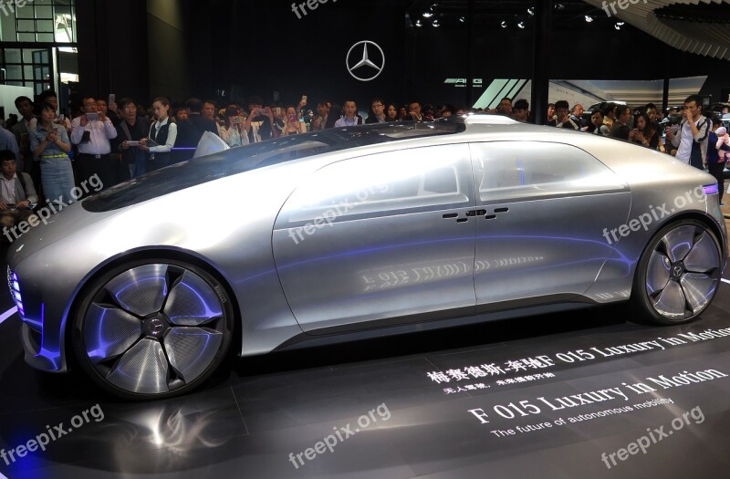 Concept Car Forward Prototype Mercedes Benz F 015