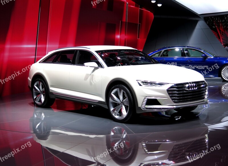 Audi Concept Car Prototype Prologue Shanghai Auto Show