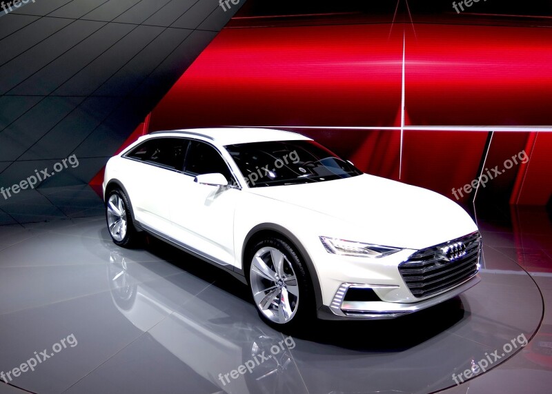 Audi Concept Car Prototype Prologue Shanghai Auto Show