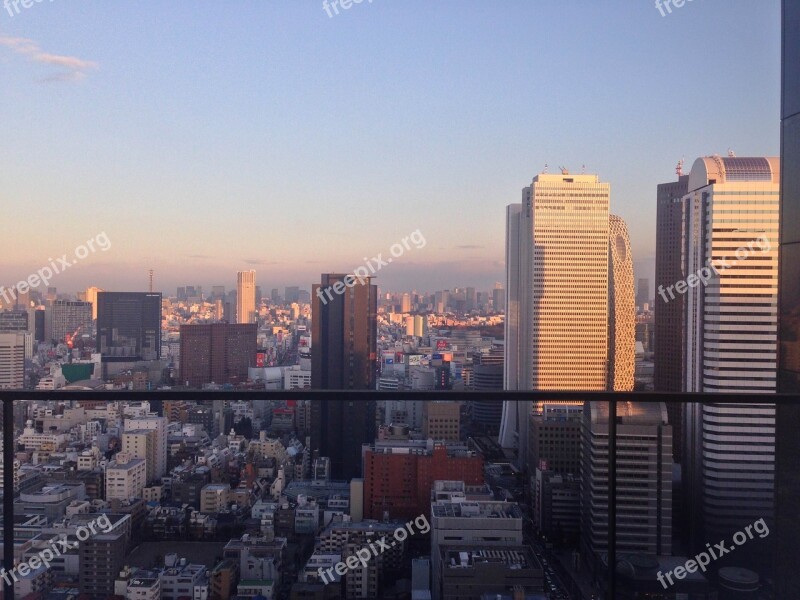 Building Japan Architecture Glass Urban