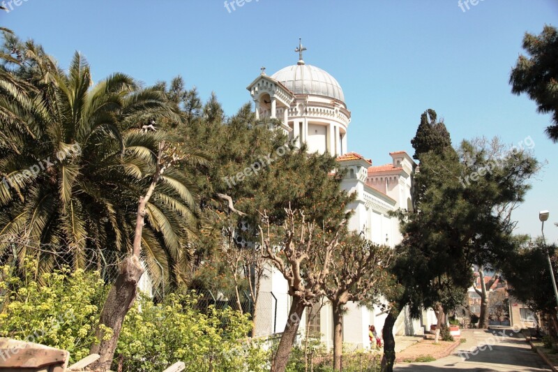 Church Burgaz Ayios Ioannis Free Photos