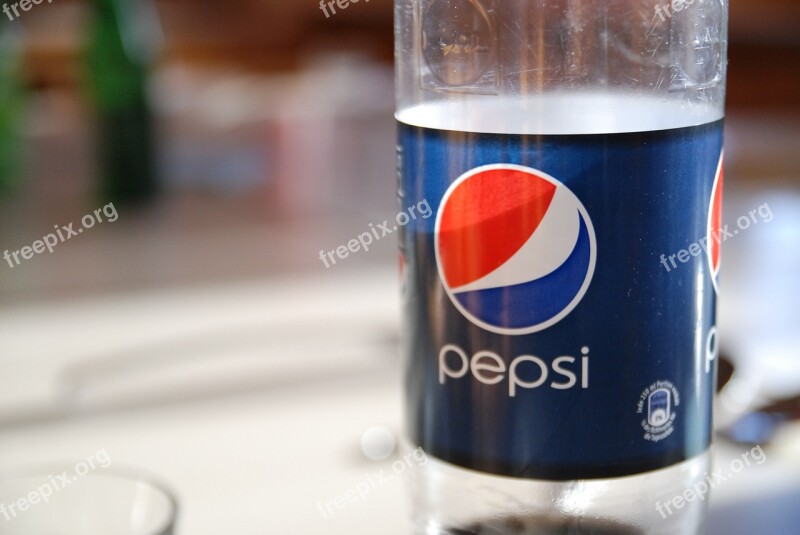 Pepsi Bottle Drink Plastic Recycling