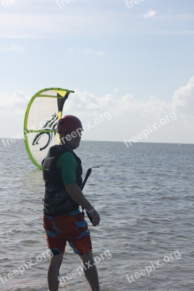 Kitesurf Kite Wind Free Photos