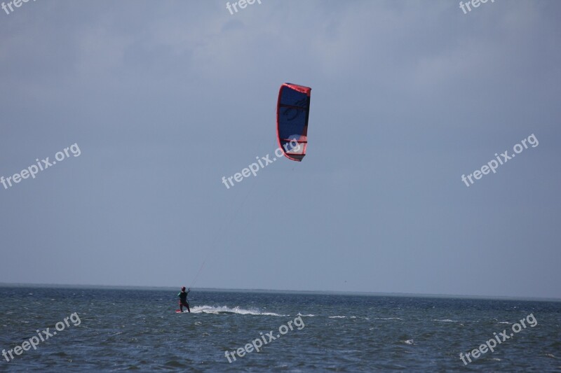 Kitesurf Kite Wind Free Photos