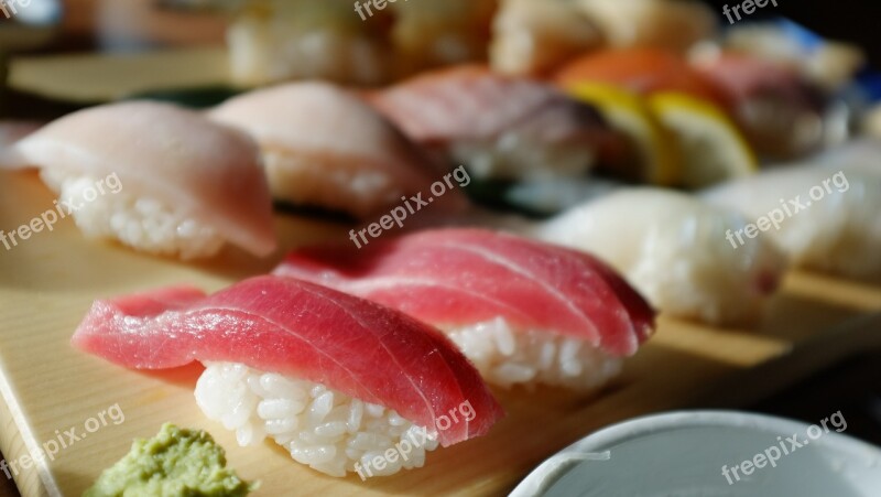 Time Sushi Free Photos