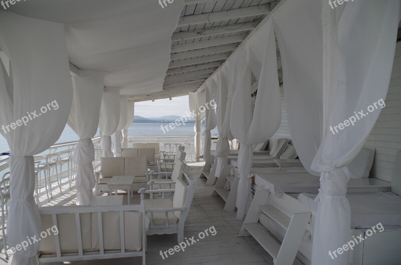 Bar By The Sea Whiteness Holiday Free Photos