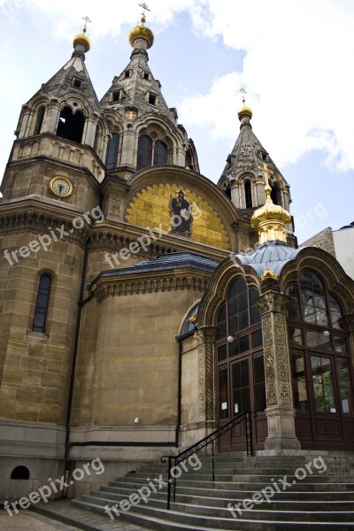 Church Paris France Architecture French