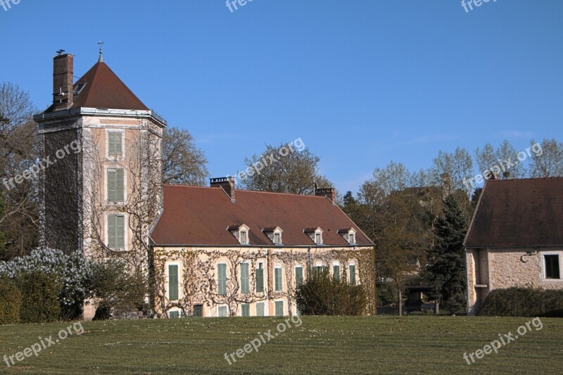 Burgundy House Chatel Censoir France Yonne