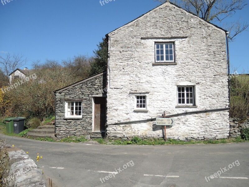 Shap Nationwide Cottage Picturesque Free Photos