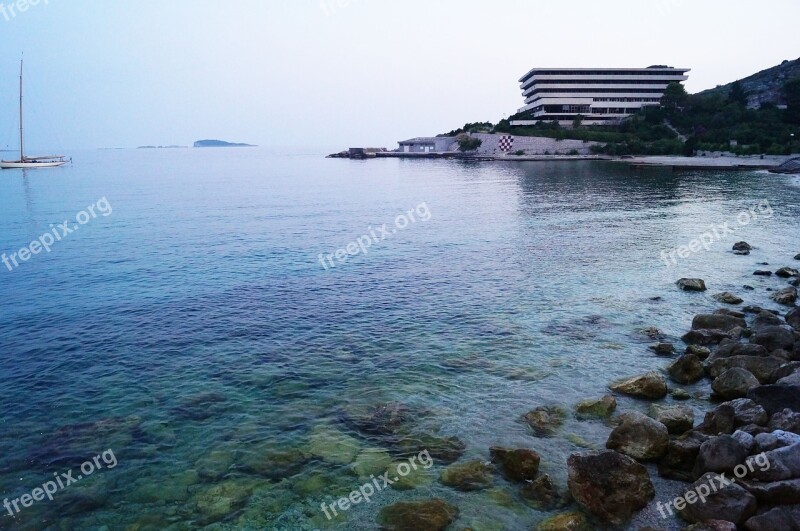 Kupari Dubrovnik Croatia Hotels Abandoned