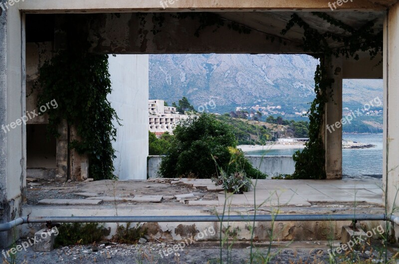 Kupari Dubrovnik Croatia Hotels Abandoned