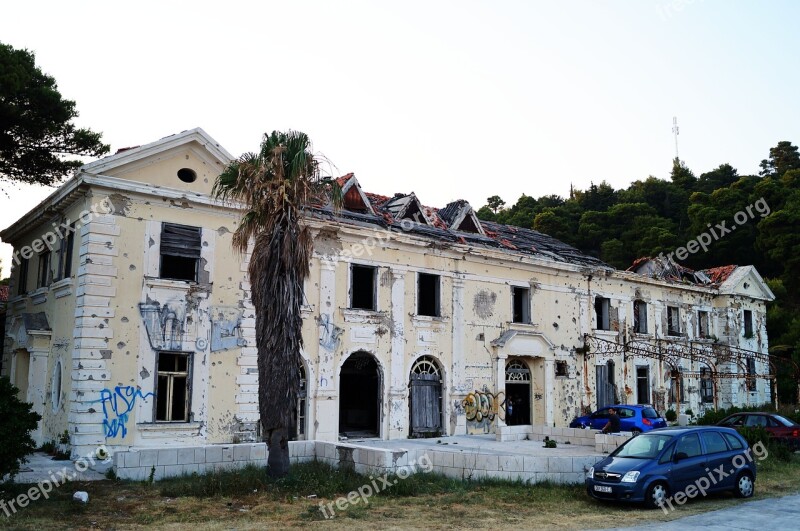 Kupari Dubrovnik Croatia Hotels Abandoned