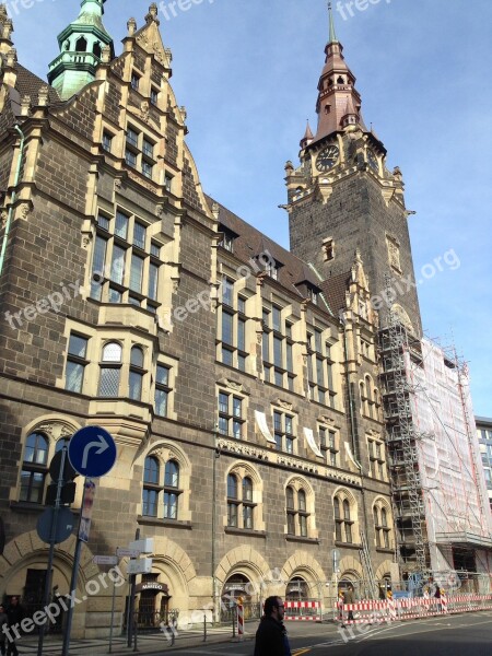 Wuppertal Town Hall Square Free Photos