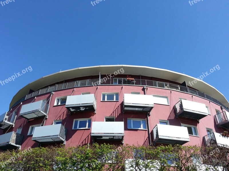 Rotunda House Architecture Balcony Live