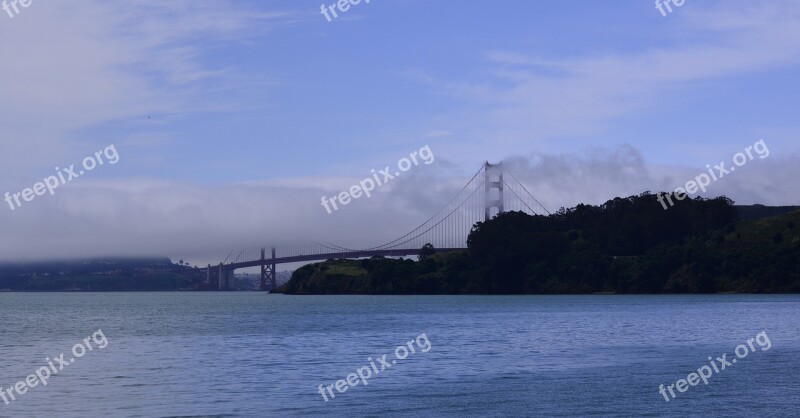 Golden Gate Bridge San Francisco