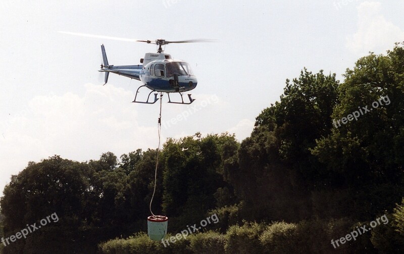 Helicopter Fires Fire Free Photos