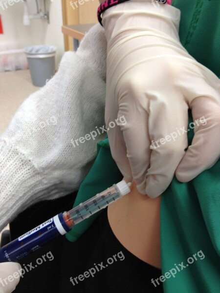 Syringe Care Medicine Free Photos