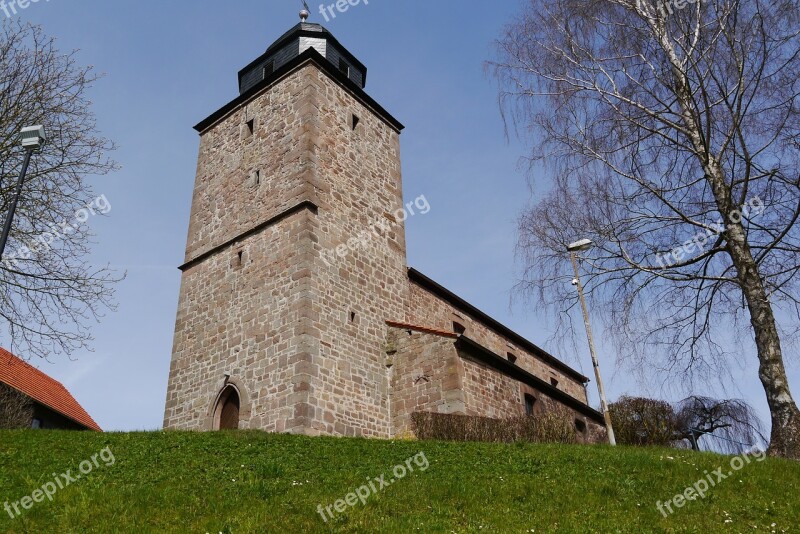 Reichenbach Monastery Church Nature Hiking