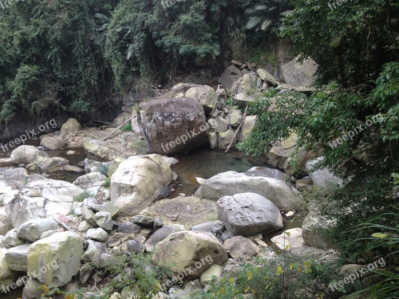 Streams Rock Landscape The Wild Free Photos