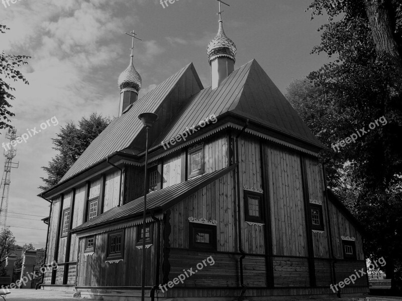 Orthodox Church Poland Podlasie Architecture The Orthodox