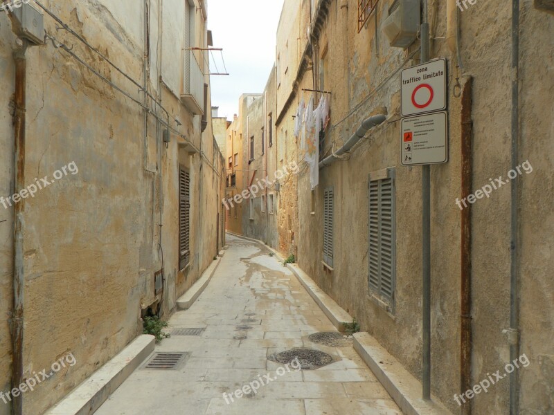 Sicily Street Kamienica Palermo Free Photos