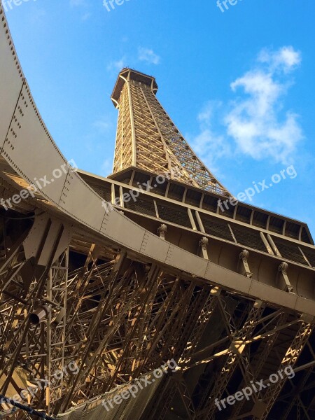 Eiffel Paris France Europe Landmark