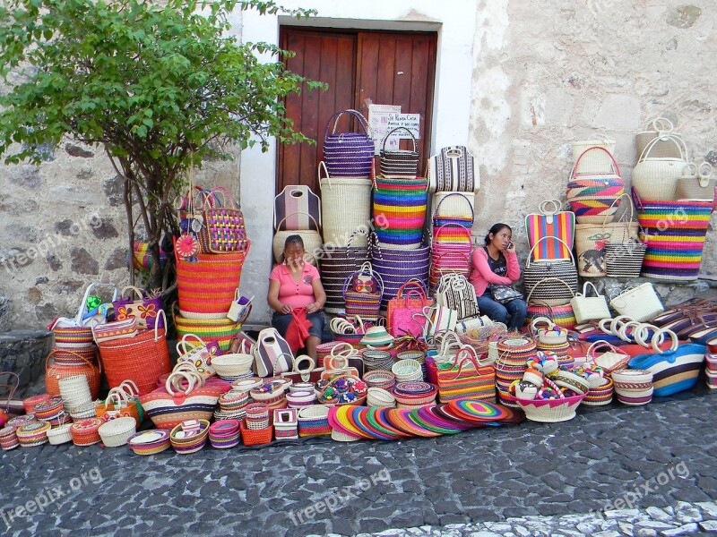 Street Vendor Rural Handcraft Tourism