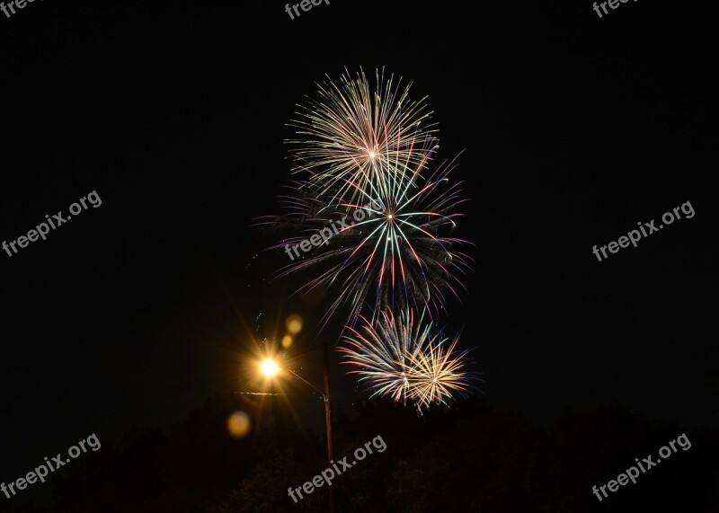 July 4th Independence Day Fireworks 4th Celebration