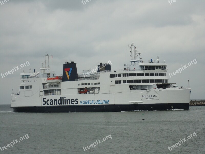 Kiel Baltic Sea Water Ship Passenger Ship