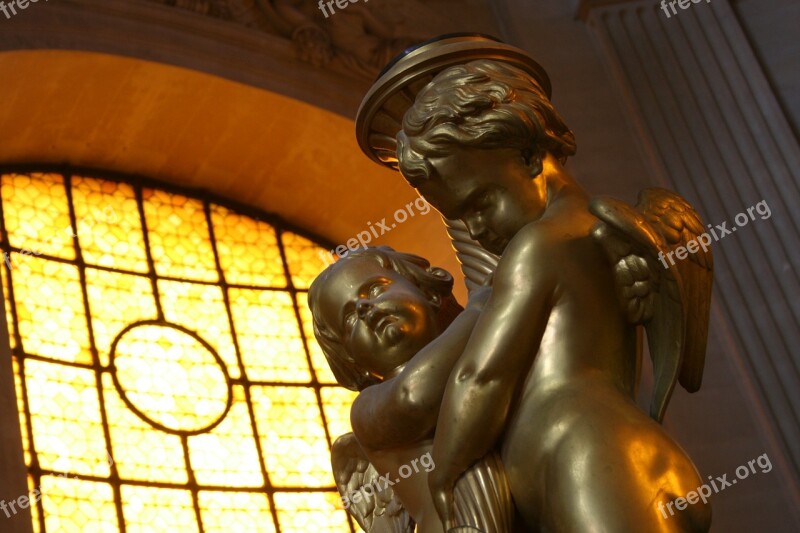 Cherubs Statue Church Statuary Symbol