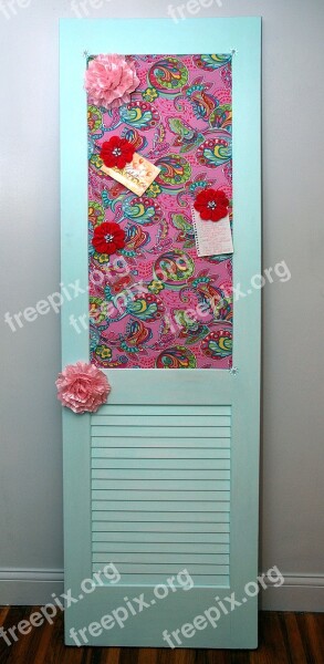 Vintage Door Repurpose Recycle Home