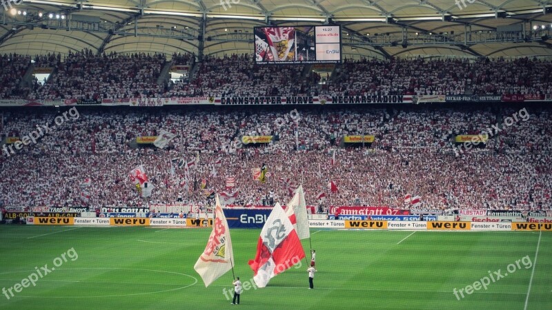 Vfb Stuttgart Arena Stadium Mood