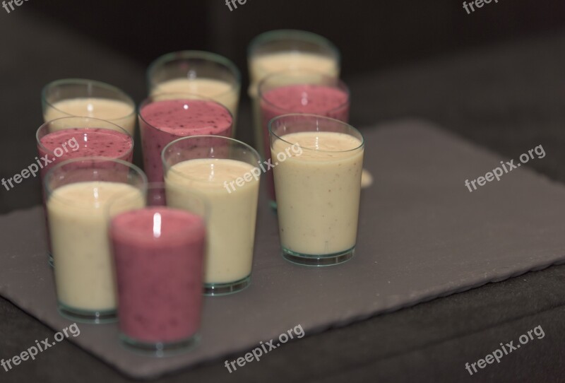 Smoothie Fruit Juice Cup Glass