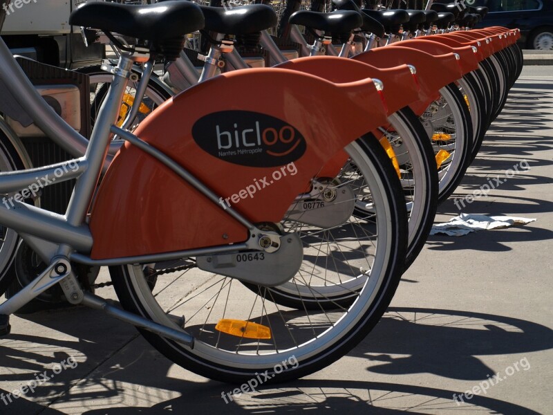 Bicycle Hire Nantes Row City