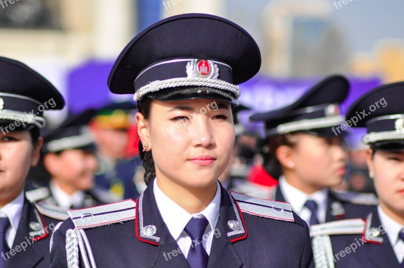 Uniform Military Ladies Women Officer