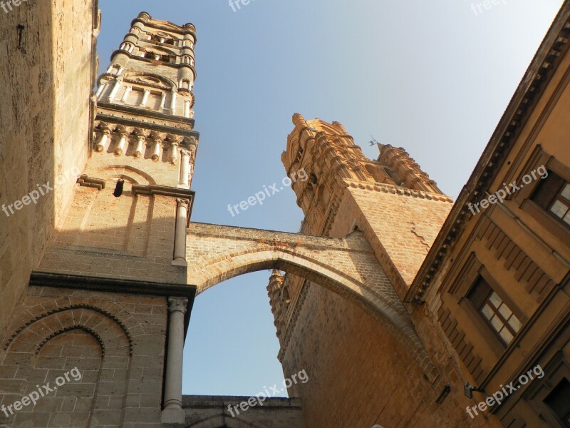 Sicily Street Kamienica Palermo Free Photos