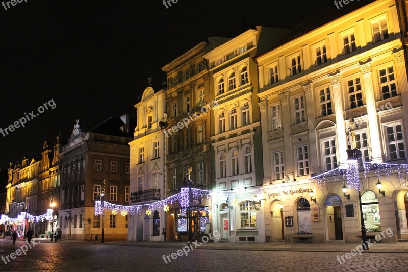 Old Market Square Poznan Poland Market Square Free Photos