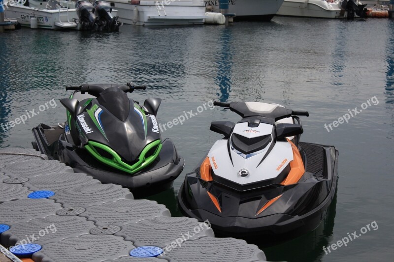 Jet Ski Voyage Busan Free Photos