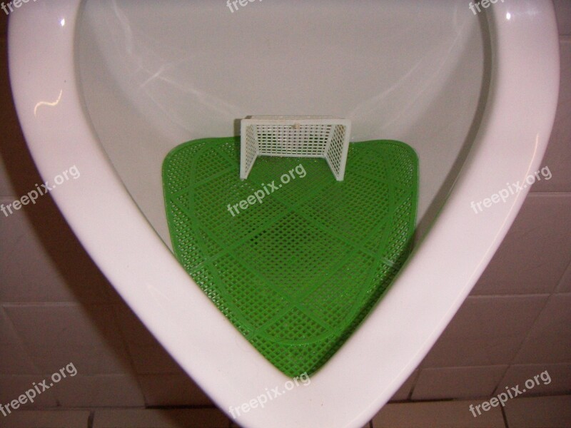 Football Goal Wc Urinal Free Photos