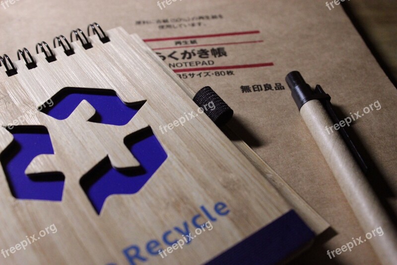 Recover Earth Day Muji Recycle Free Photos