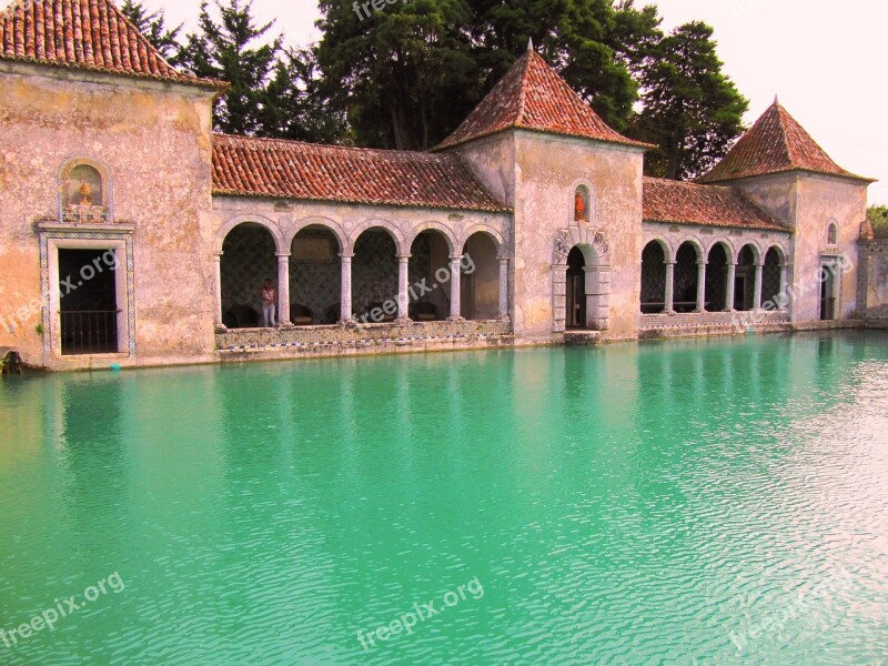 Farm Bacalhôa Palacio Garden Tank Irrigation Vineyard Free Photos