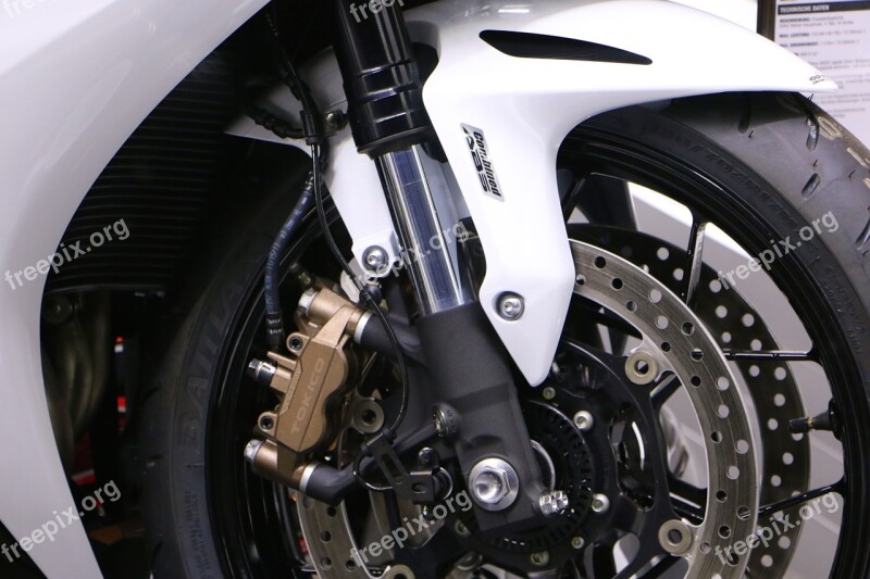 Technology Motorcycle Front Wheel Brake Disc Brakes