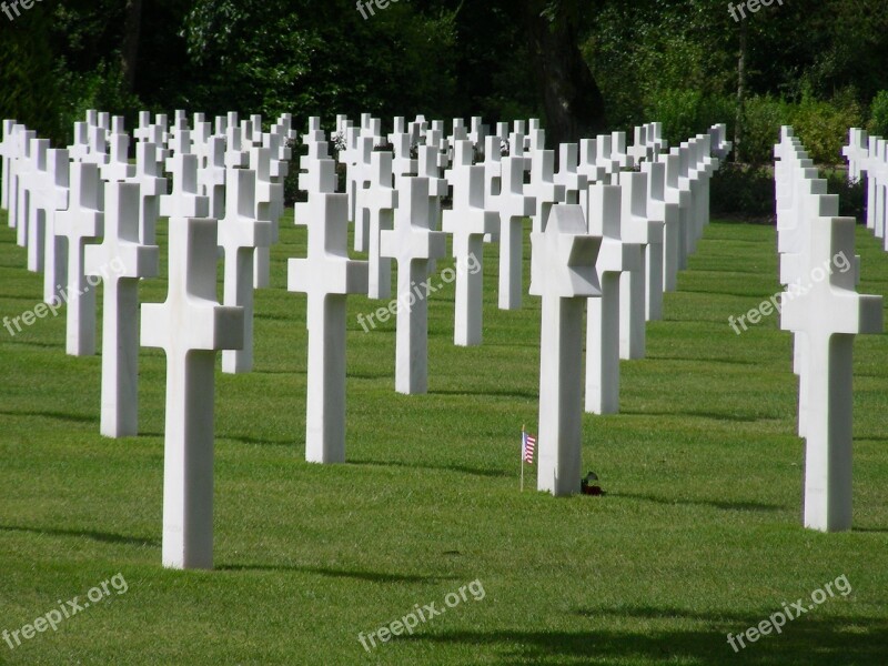 Omaha Beach Memorial Omaha Landing Normandy Dday