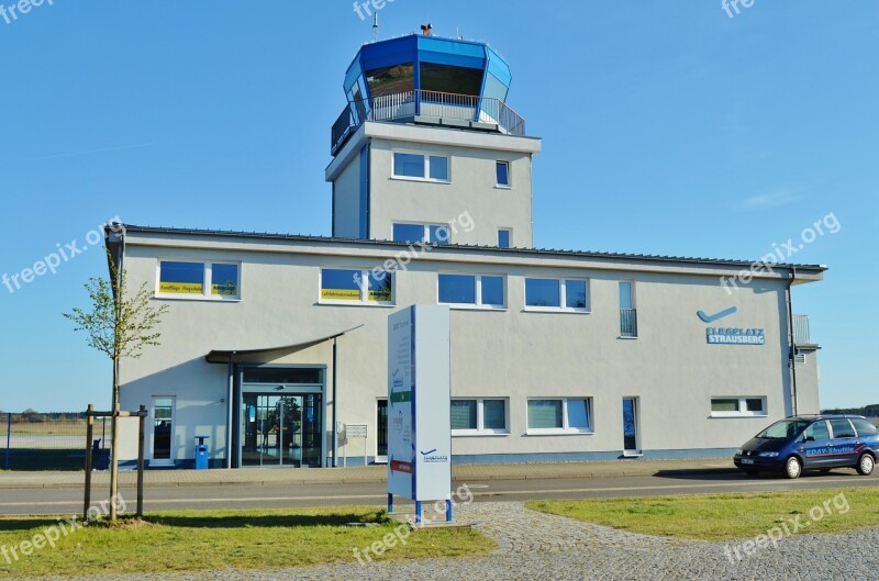 Airport Tower Management Passenger Counter Strausberg