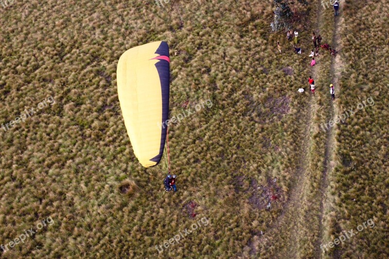 Paragliding Two-seater Burundi Flight Earth