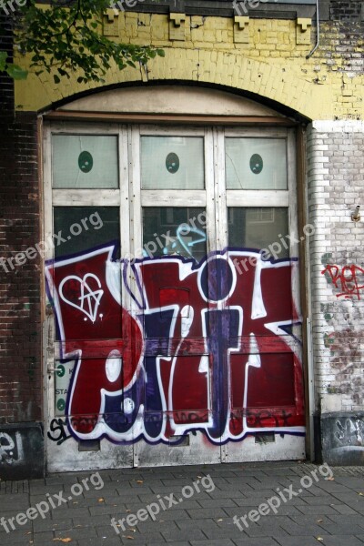 Amsterdam Netherlands Street Scene Street Door