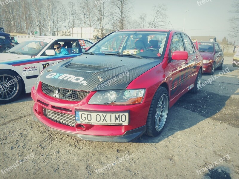 Rally Lancer Evo Mitsubishi Racing Wrc