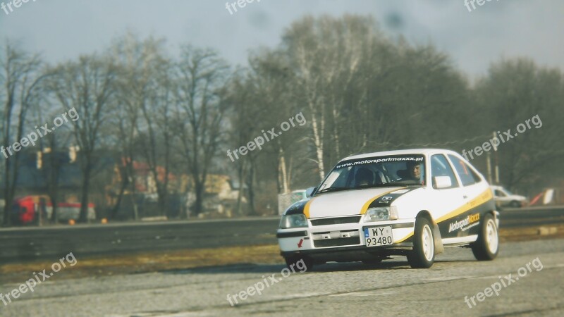 Rally Opel Motorsport Racing Wrc